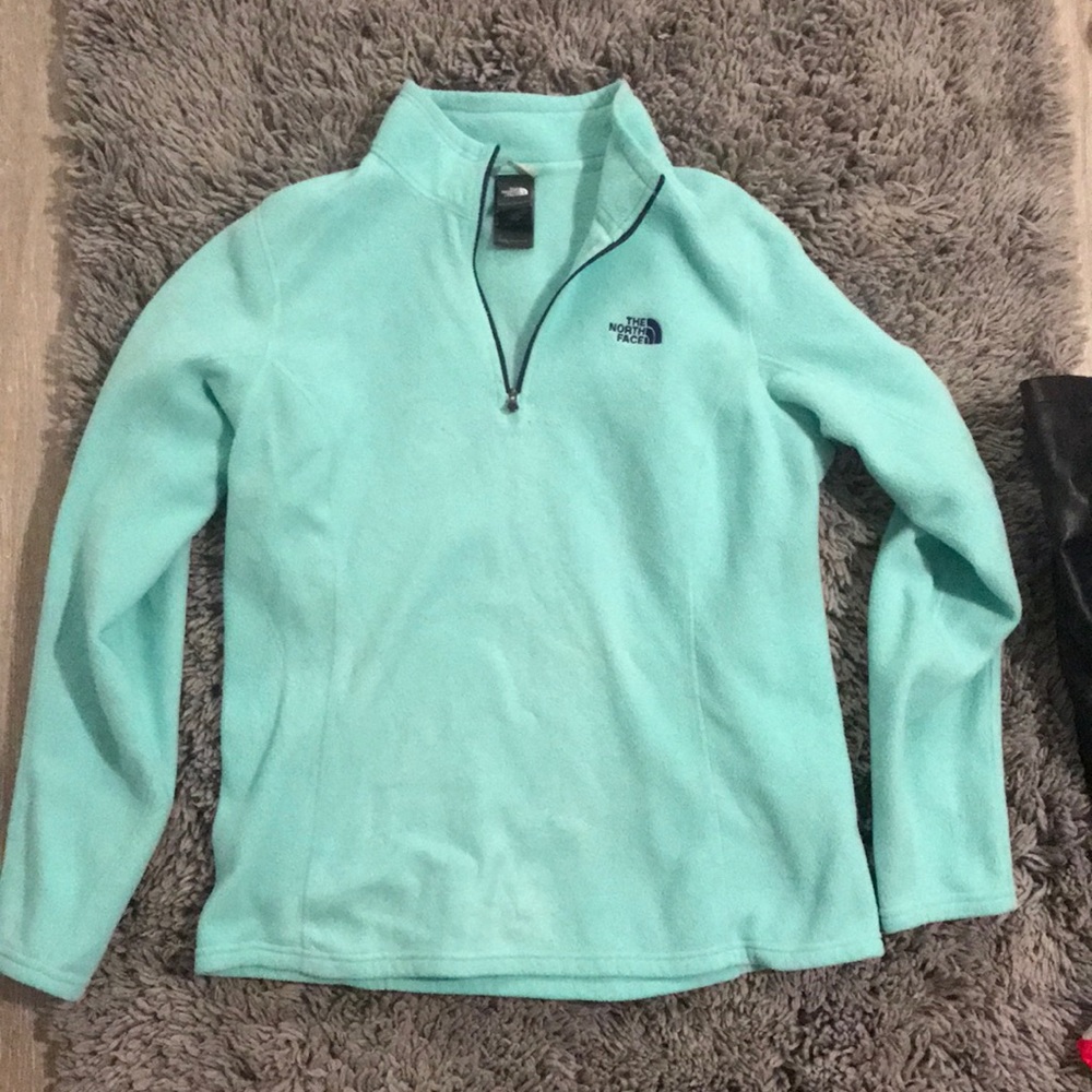 North Face Pullover Quarter ZIP